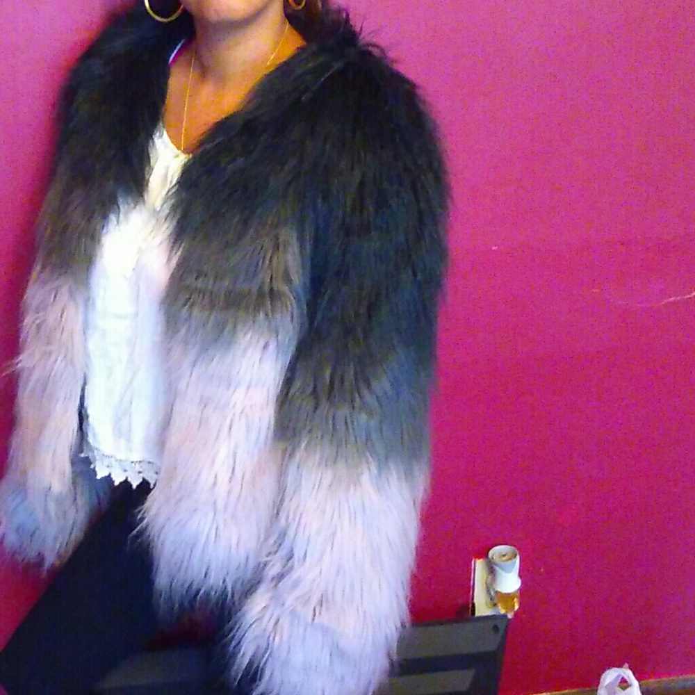 Fur coat perfect condition